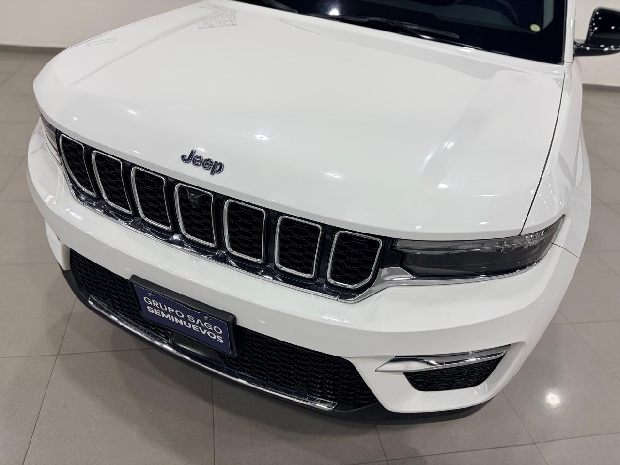 2023 JEEP Grand Cherokee 5 pts. 4xe, PHEV, 2.0l, TA, piel, RA-20, 4x4