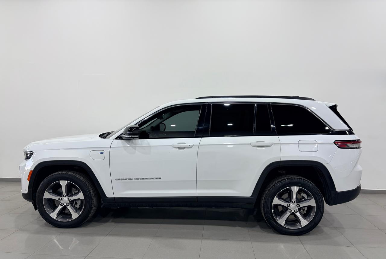 2023 JEEP Grand Cherokee 5 pts. 4xe, PHEV, 2.0l, TA, piel, RA-20, 4x4
