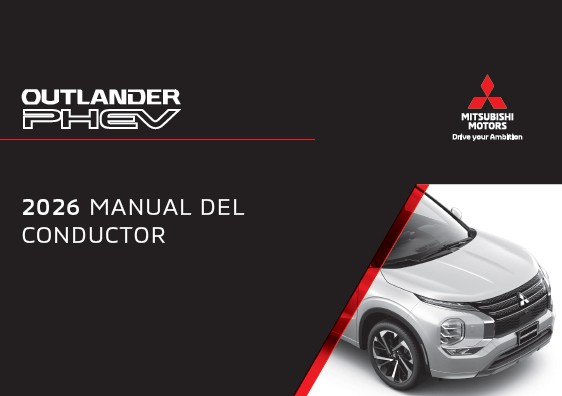Manual de Estéreo Outlander PHEV 2026