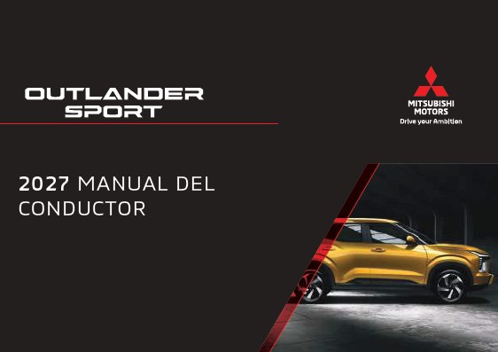Manual de Estéreo Outlander Sport 2027