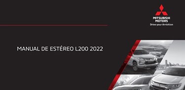 Manual de Estéreo L200 2022