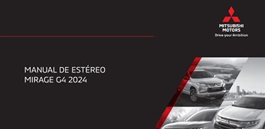 Manual de Estéreo Mirage G4 2024