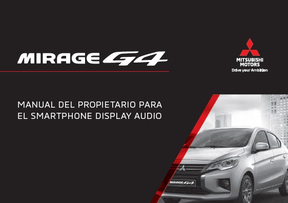 Manual de Estéreo Mirage G4 2026