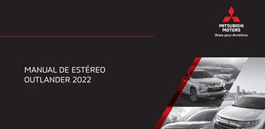 Manual de Estéreo Outlander 2022