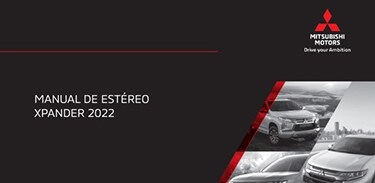 Manual de Estéreo Xpander 2022