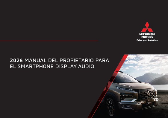 Manual de Estéreo Xpander Cross 2026