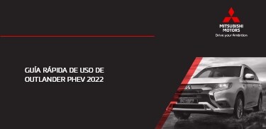 Manual de Propietario Outlander PHEV 2022
