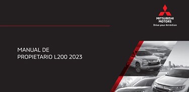 Manual de Propietario L200 2023