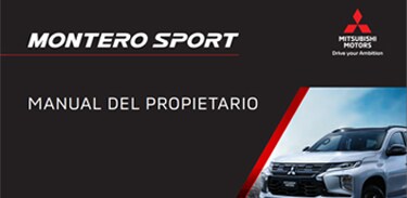 Manual de Propietario Montero Sport 2024