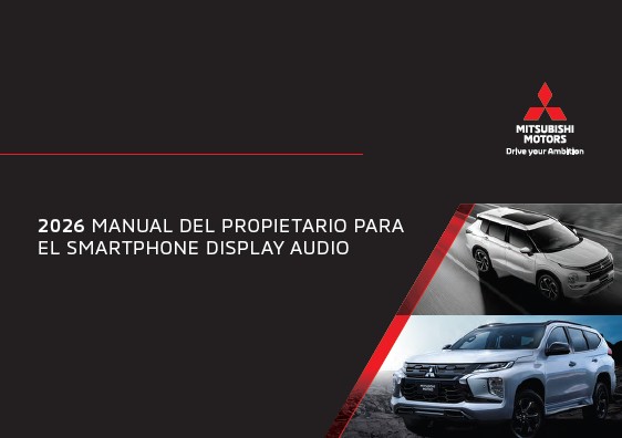 Manual de Propietario Outlander PHEV 2026