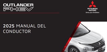 Manual de Propietario Outlander Phev 2025