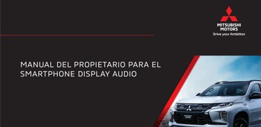Manual de Propietario para el Smartphone Montero Sport 2024