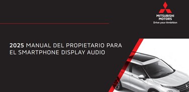 Manual de Propietario para el Smartphone Outlander Phev 2025